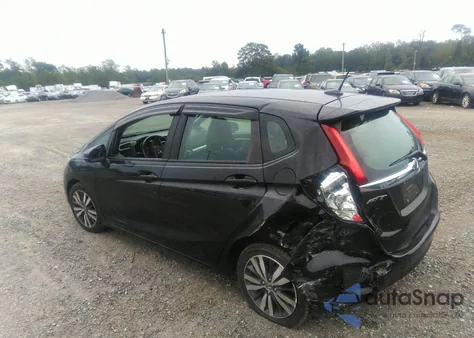 2016 Honda Fit Ex-L из США, поврежденный, VIN 3HGGK5H99GM702206